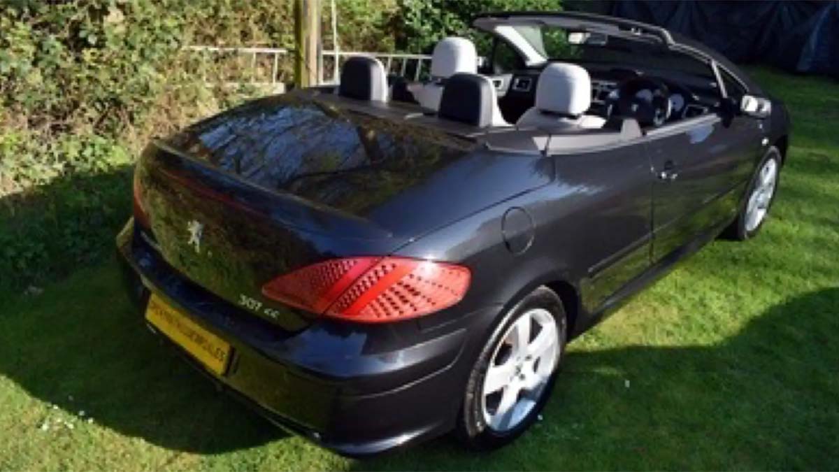 Peugeot 307 descapotable