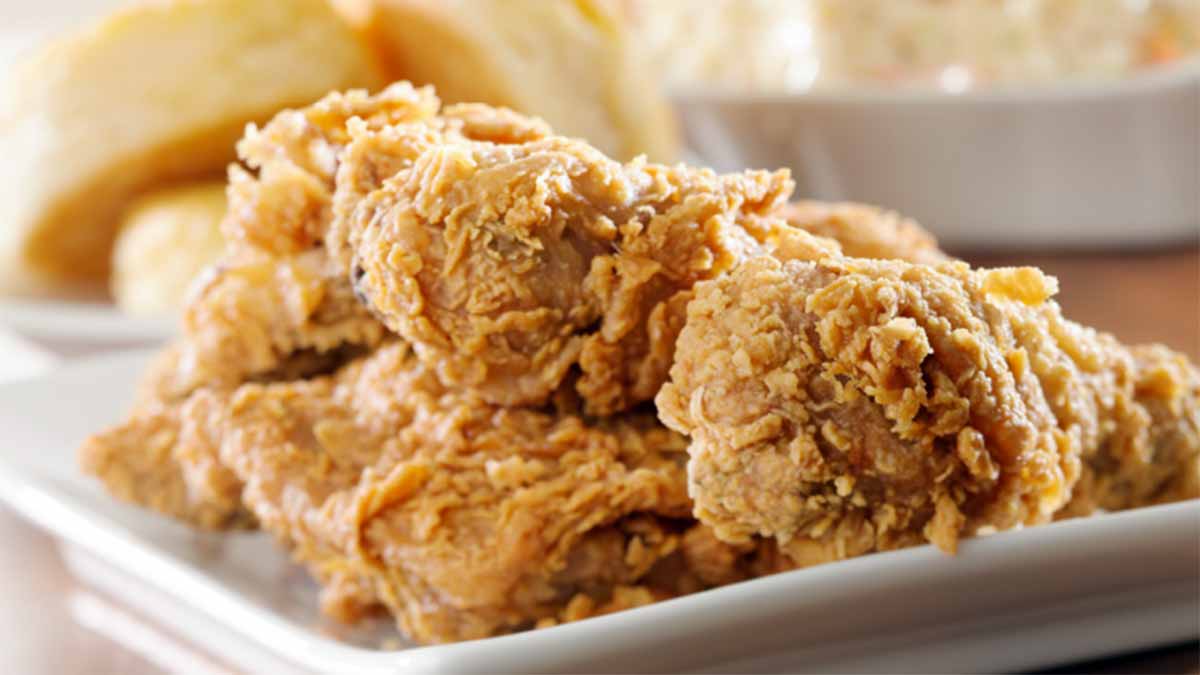 Pollo frito
