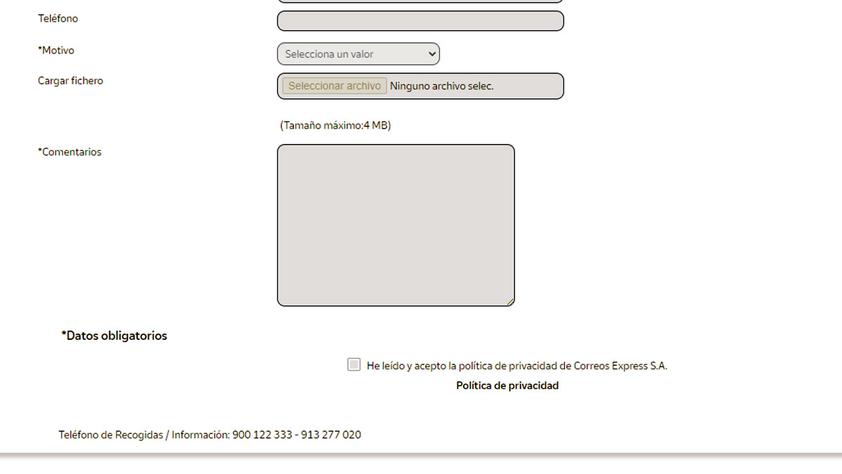 Exponer los hechos sucedidos