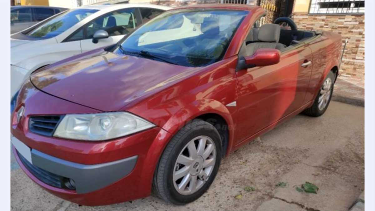 Renault Megane descapotable