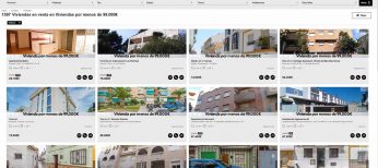 Solvia lanza 1.597 viviendas por menos de 99.000 euros