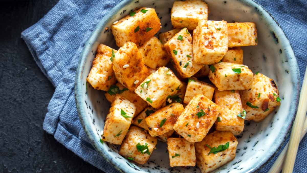 Tofu crujiente