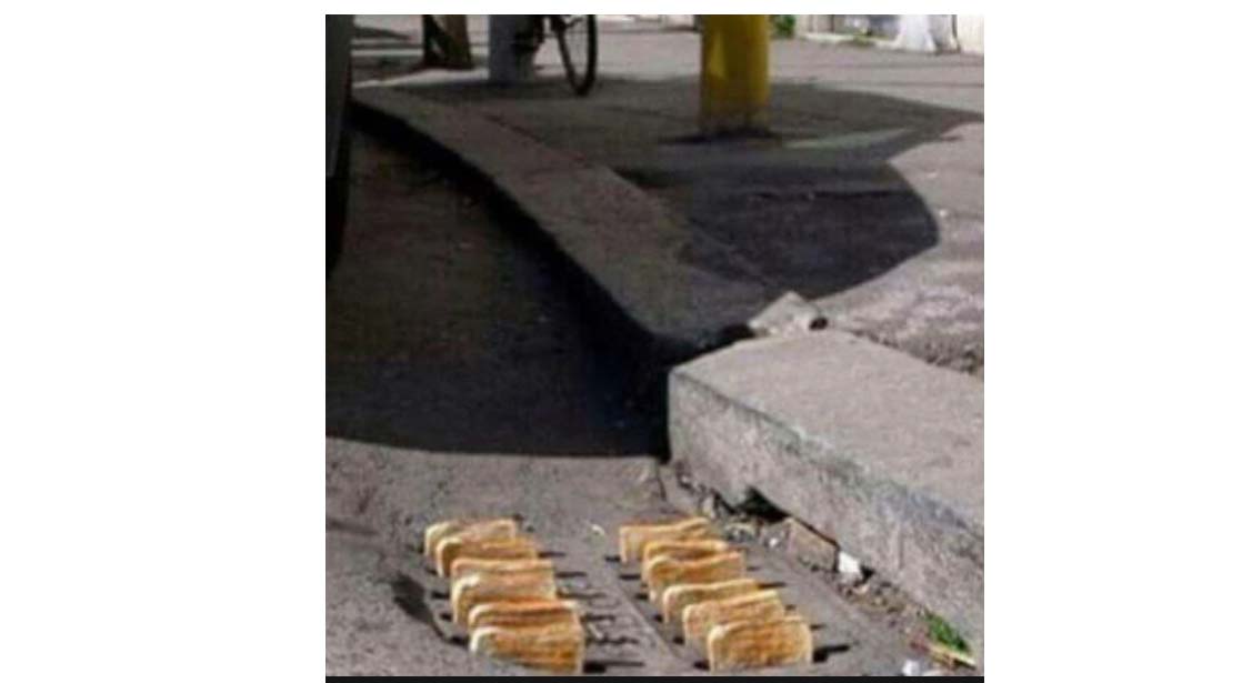 Meme de las alcantarillas como tostadoras