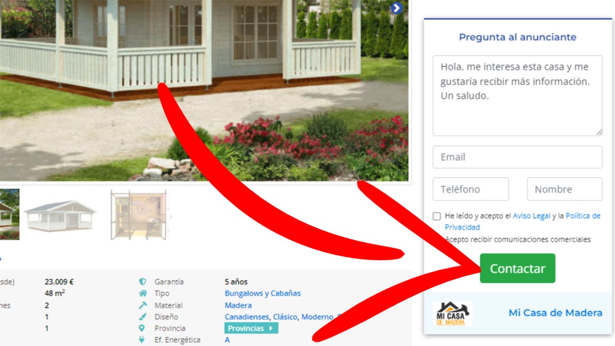 Formulario de contacto