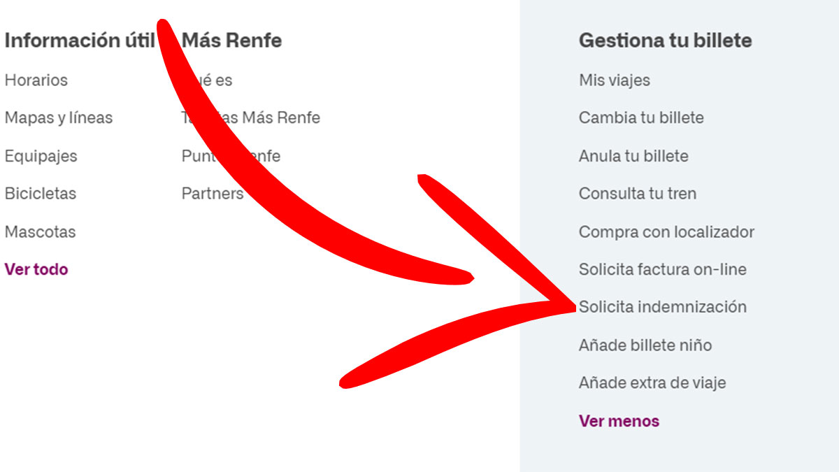 Solicita indemnización