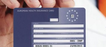 Cómo pedir la tarjeta sanitaria europea o renovarla