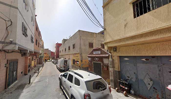 Barriada del Príncipe Alfonso en Ceuta.