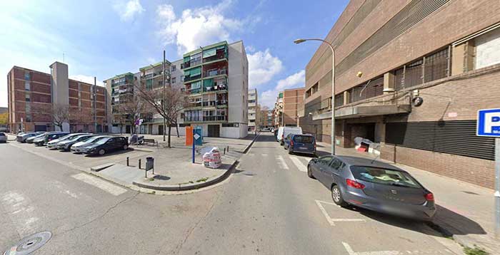 Barrio de La Mina, en Barcelona.