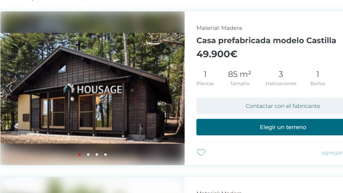 Vivienda desde 49.000 euros