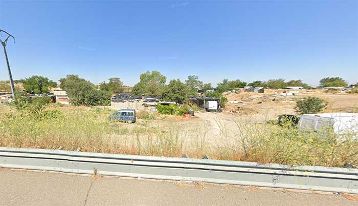 Barriada del Cerro de los Palos, en Toledo.