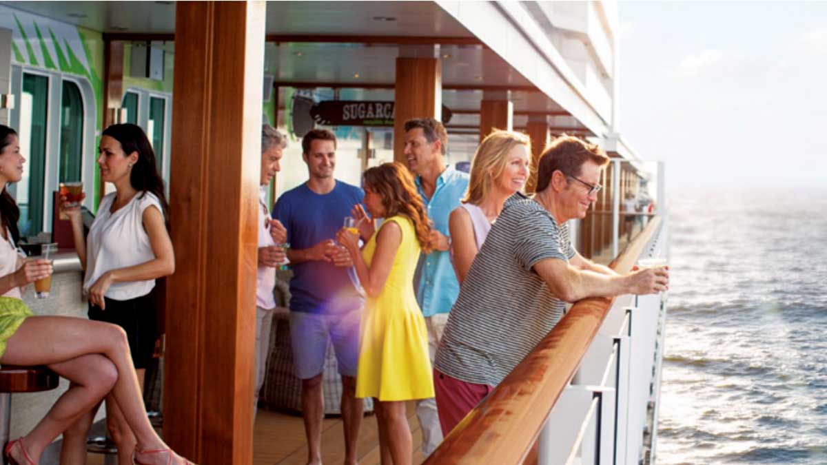 10 razones para elegir un crucero antes que un hotel con todo incluido