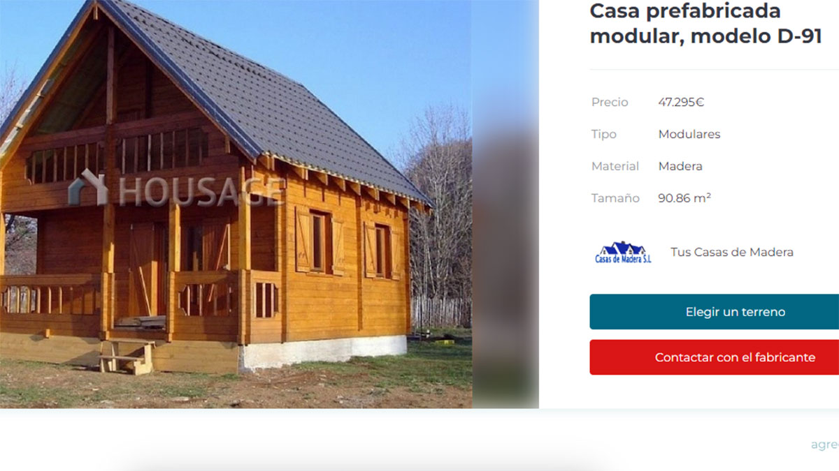 Descripción de la oferta de una vivienda