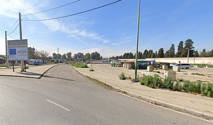 Barrio El Vacie, en Sevilla.