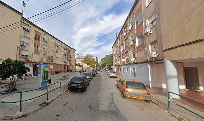 Barrio de Lo Campano, en Cartagena. 