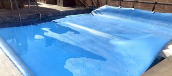 métodos para calentar el agua de la piscina