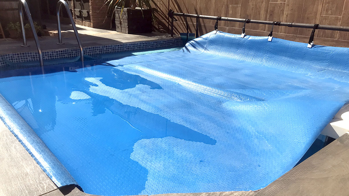 métodos para calentar el agua de la piscina