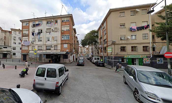 Barrio de Palma-Palmilla, en Málaga.