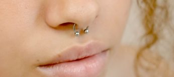 Lo peor de un piercing septum, cuánto duele y riesgos