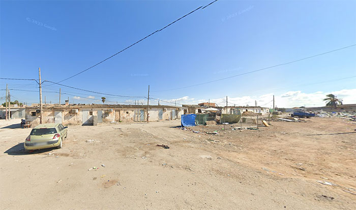 Barrio de Son Banya, en Palma de Mallorca.