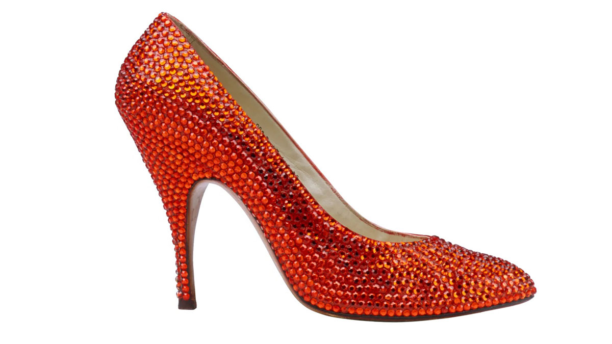 Salvatore Ferragamo heeled shoe
