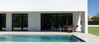 Vivienda Passivhaus Madrid con piscina