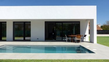 Vivienda Passivhaus Madrid con piscina
