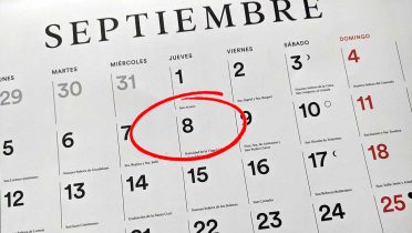 Festivos en septiembre: Las comunidades con días de fiesta