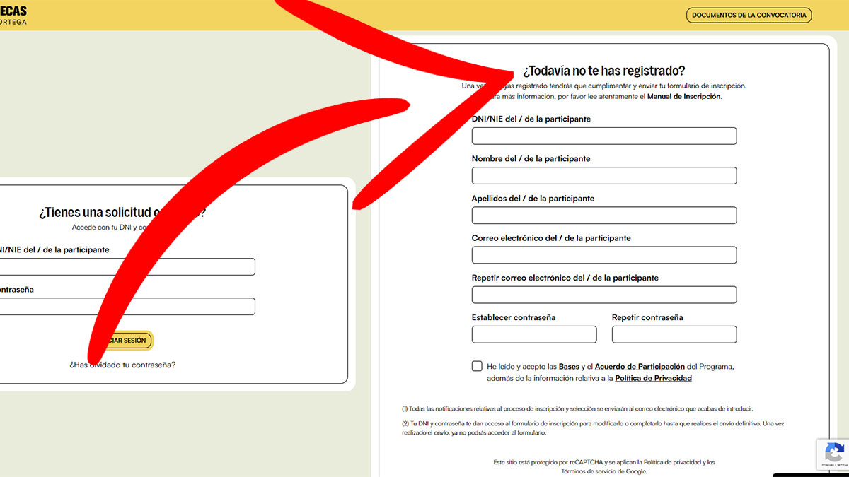 Formulario de Registro