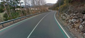 Líneas verdes en la carretera, qué significan y para qué sirven