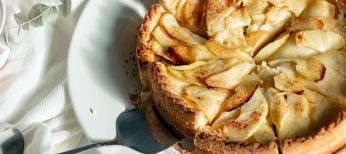 Cómo hacer la tarta de manzana de Eva Arguiñano