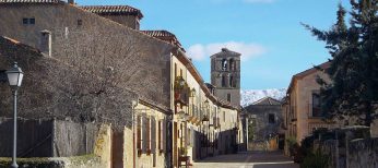 Los pueblos de Segovia más bonitos para visitar este otoño