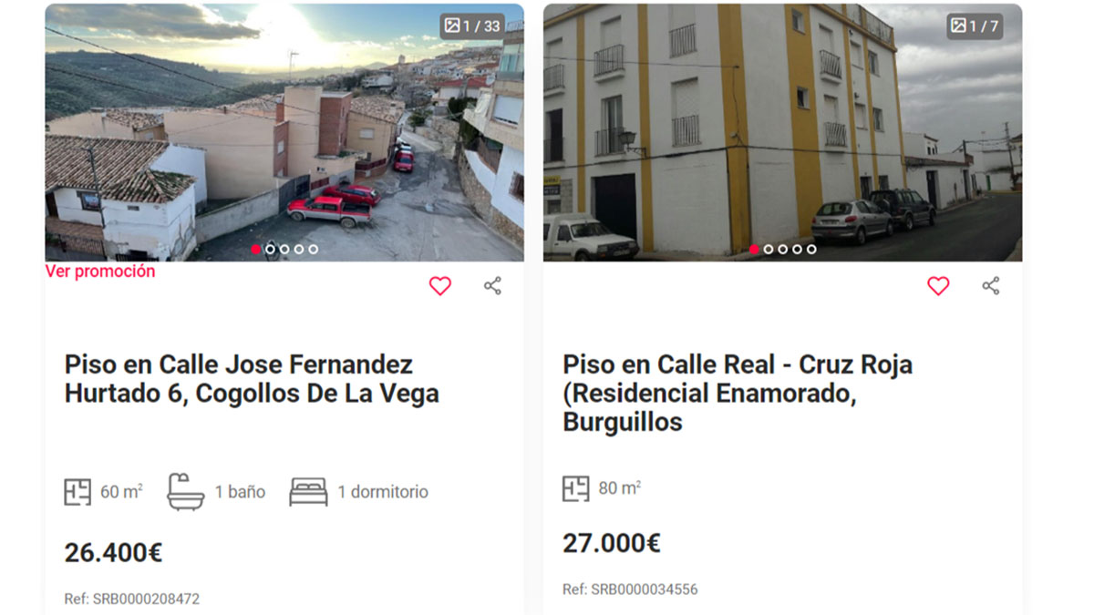 Casa en venta 27.000 euros