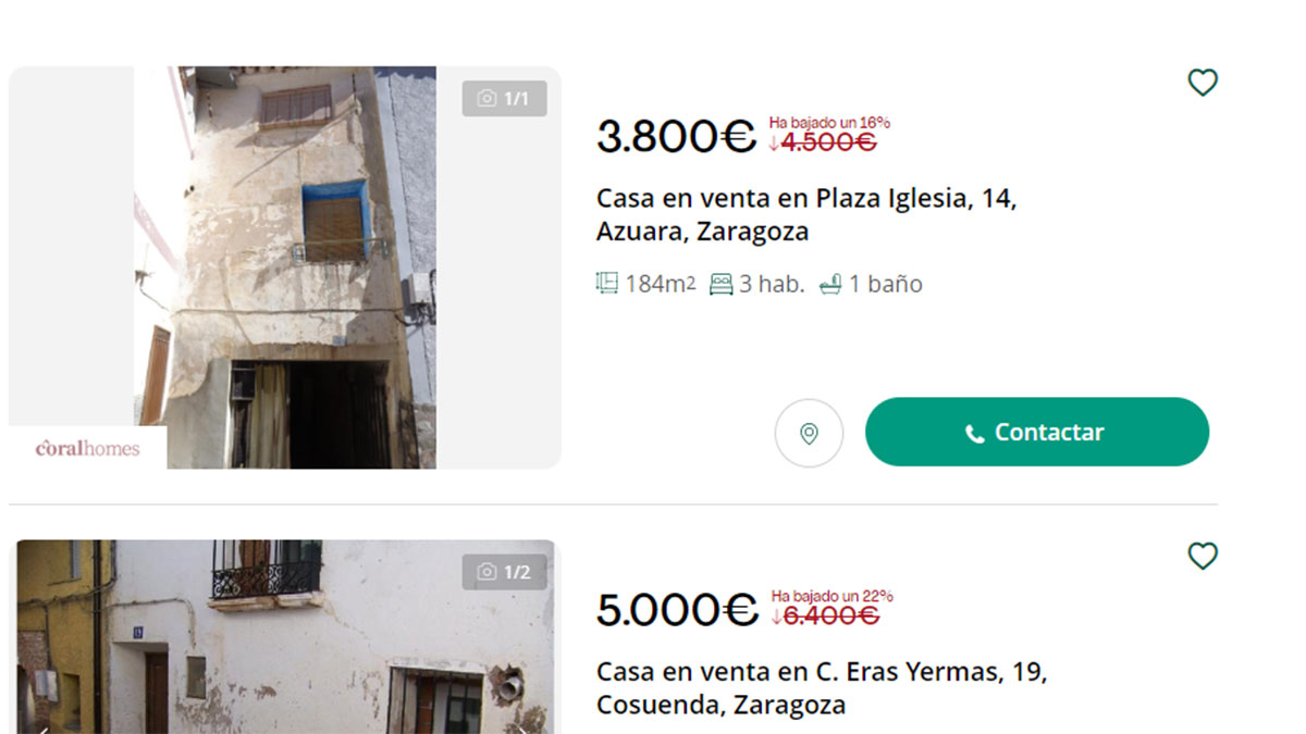Casa 3.800 euros