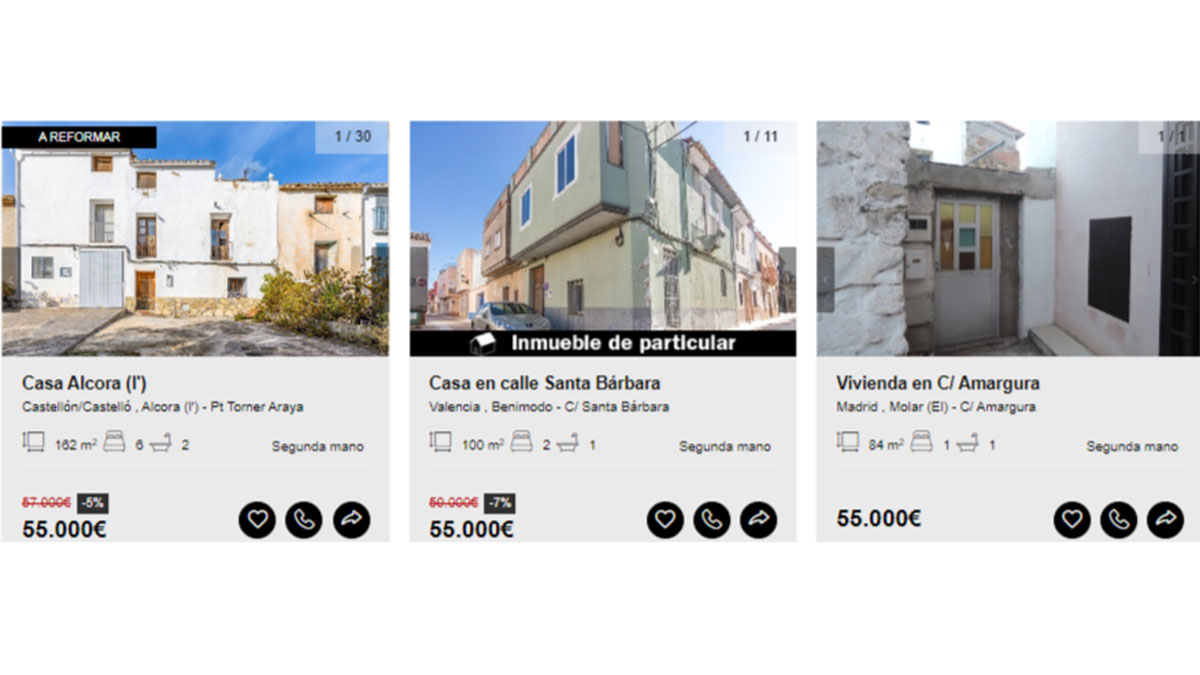 Viviendas 46.000 euros