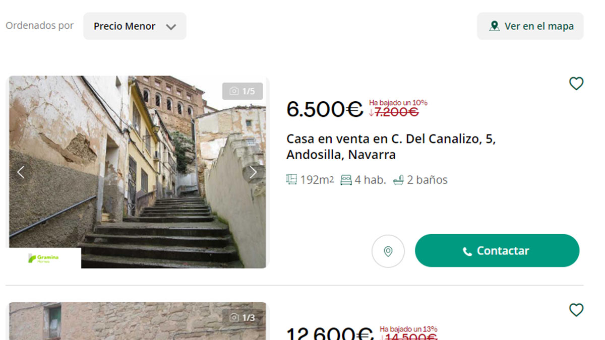 Casa 6.500 euros Navarra