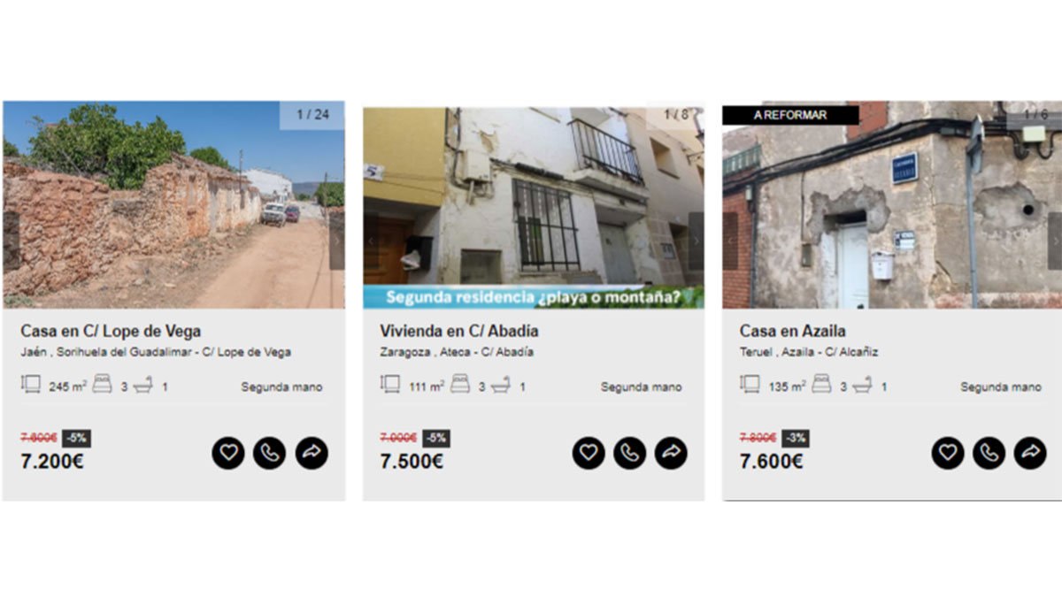 Vivienda 7.000 euros