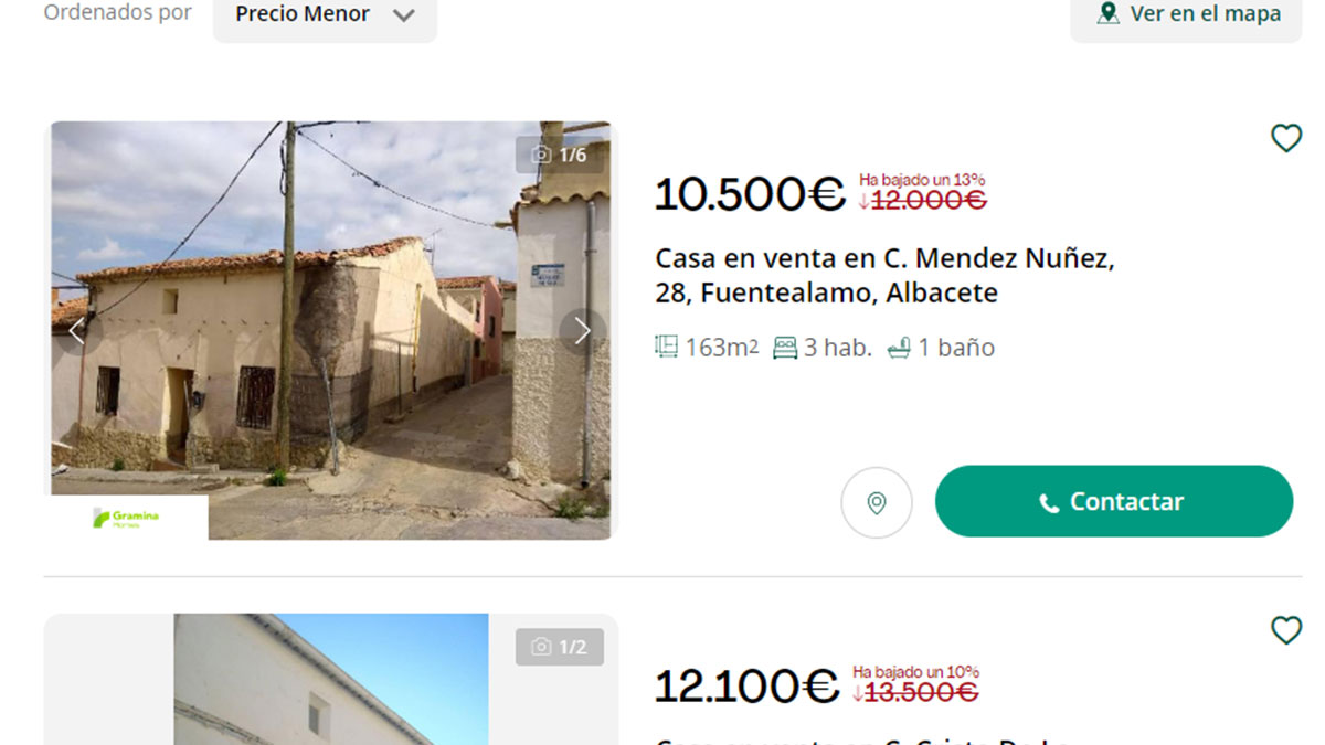Casa 10.500 euros en Albacete