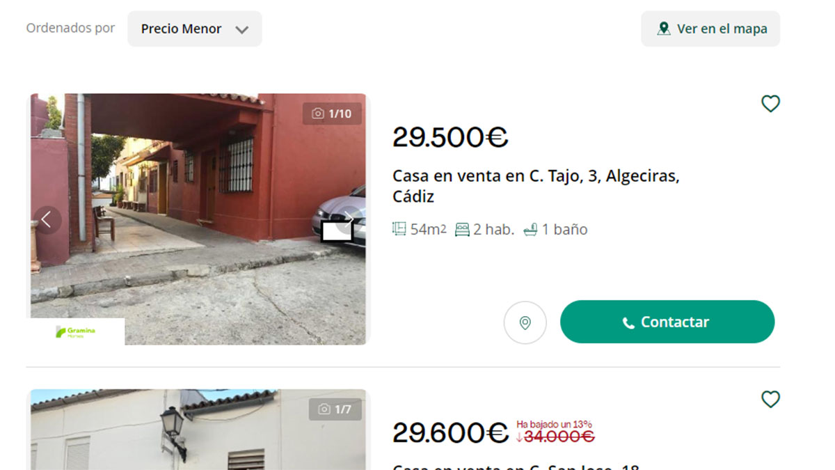 Casa por 29.500 euros