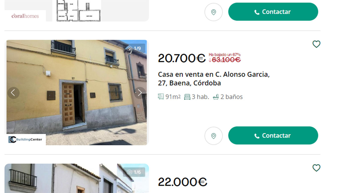 Casa 20.700 euros en Córdoba