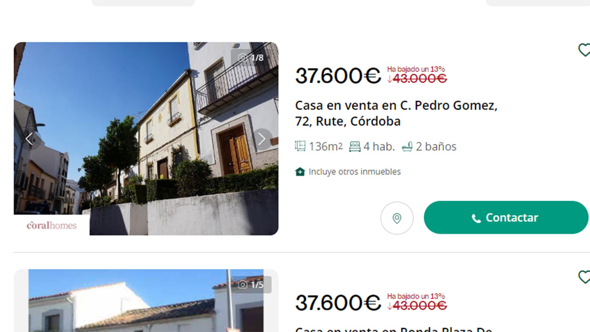 Casa por 38.000 euros