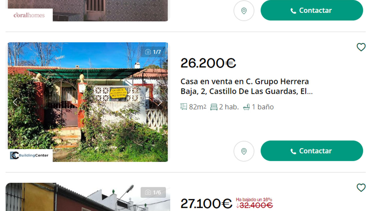 Casa por 26.200 euros