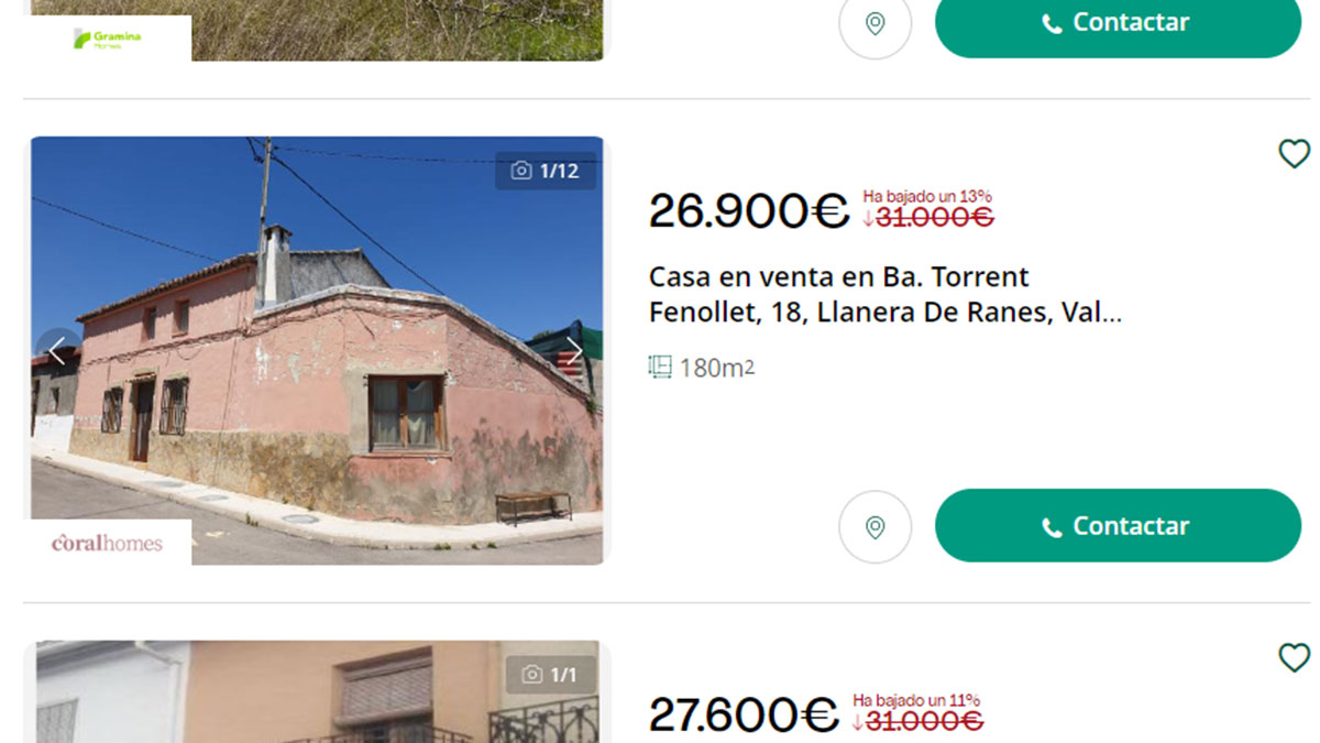 Vivienda en Valencia 26.900 euros