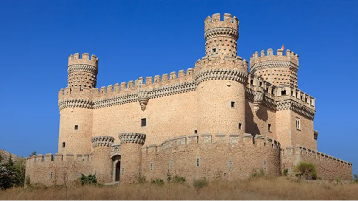 Castillo de los Mendoza