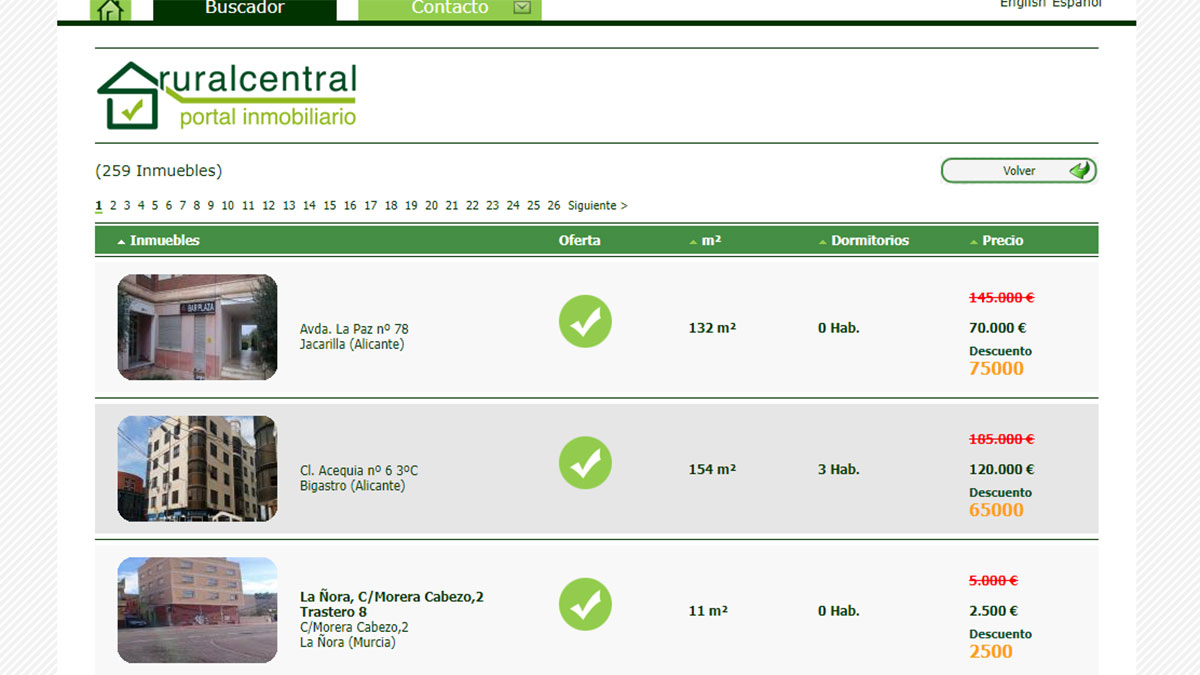 Oferta completa y catálogo de pisos