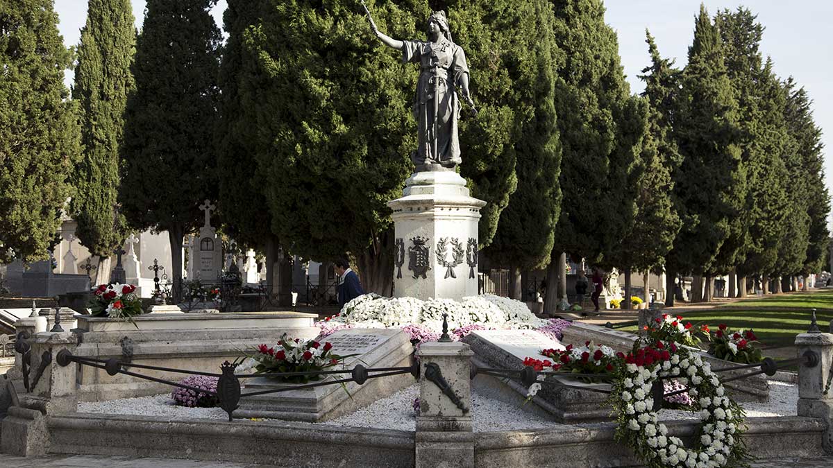 Cementerio del Carmen en Valladolid