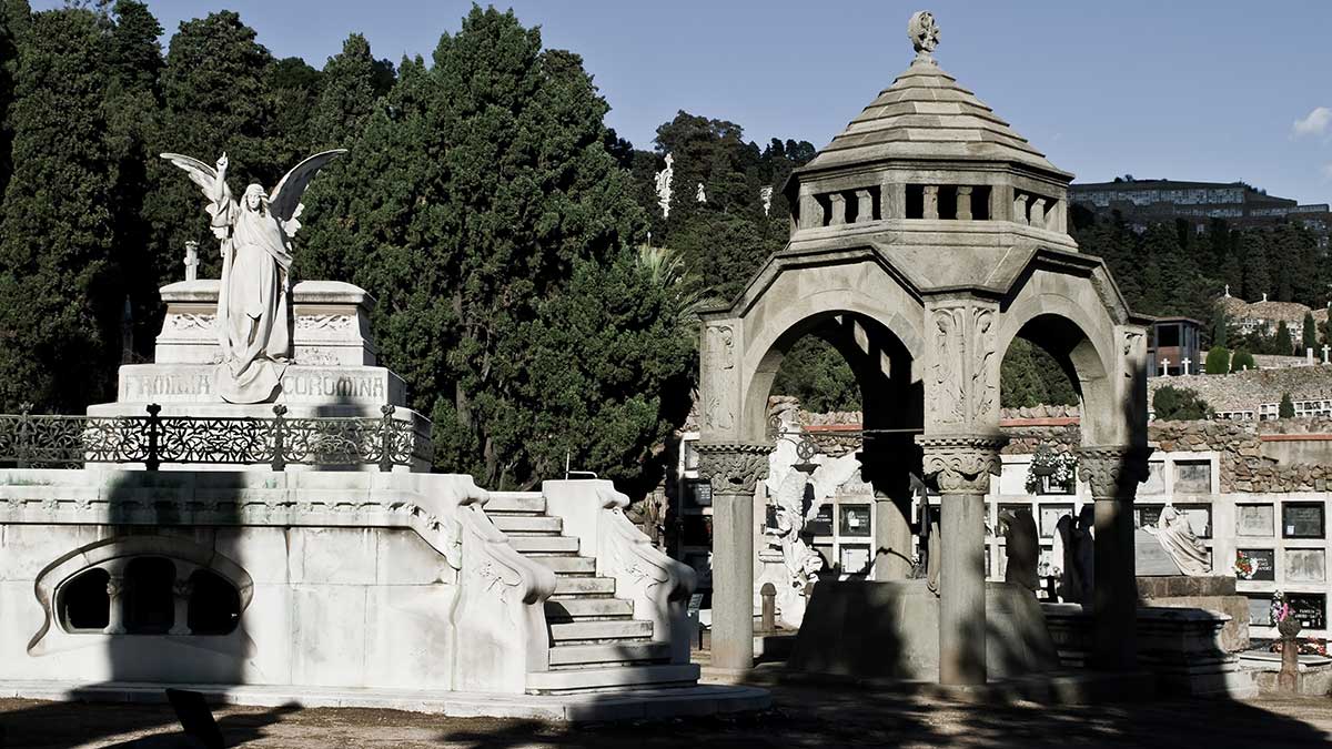 Cementerio de Montjuic Barcelona