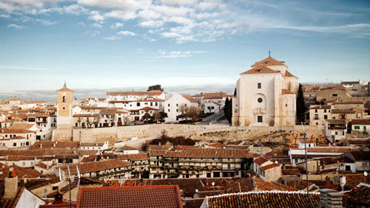 Vista general de Chinchón