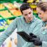 Los requisitos para trabajar en un supermercado