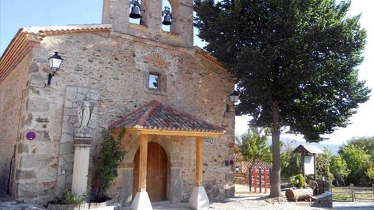 Iglesia de La Hiruela