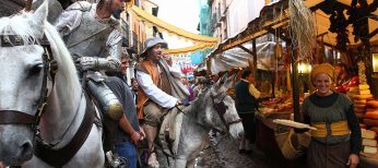 Los mejores espectáculos del mercado medieval de Alcalá 2022